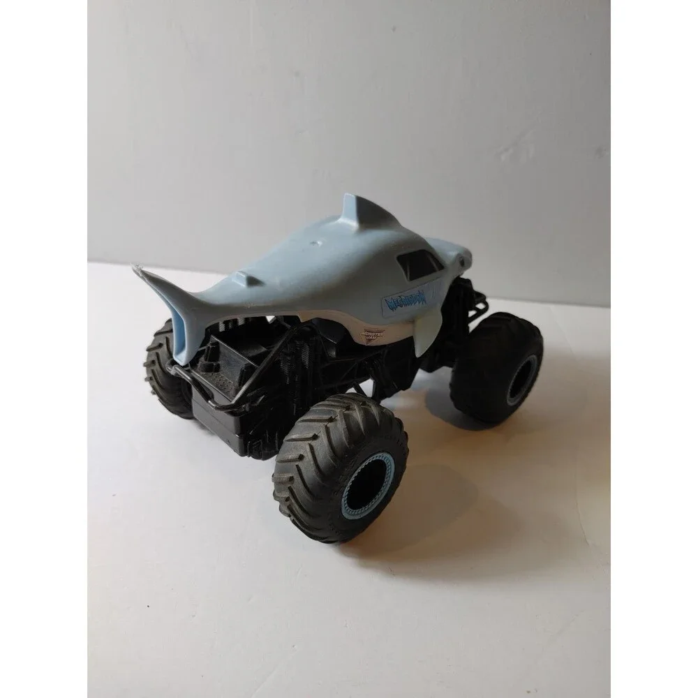 Monster Jam Official Megalodon Remote Control Monster Truck CAR ONLY NO REMOTE